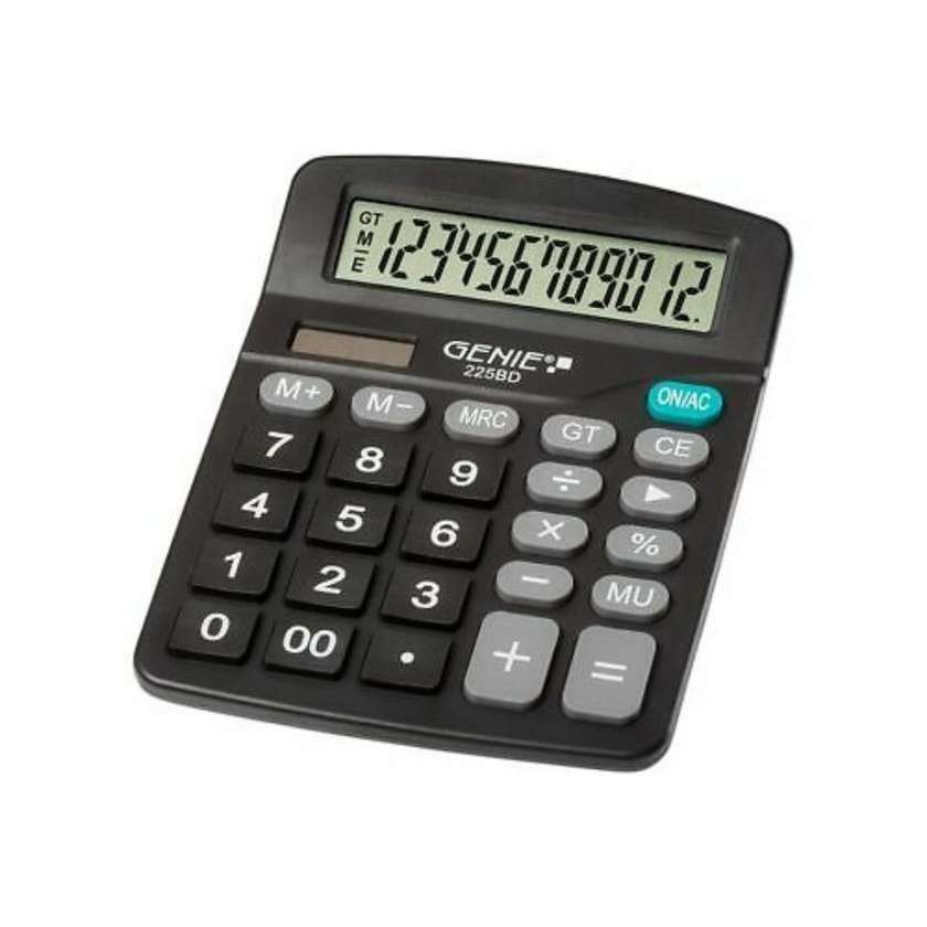 Genie Desk Calculator Large