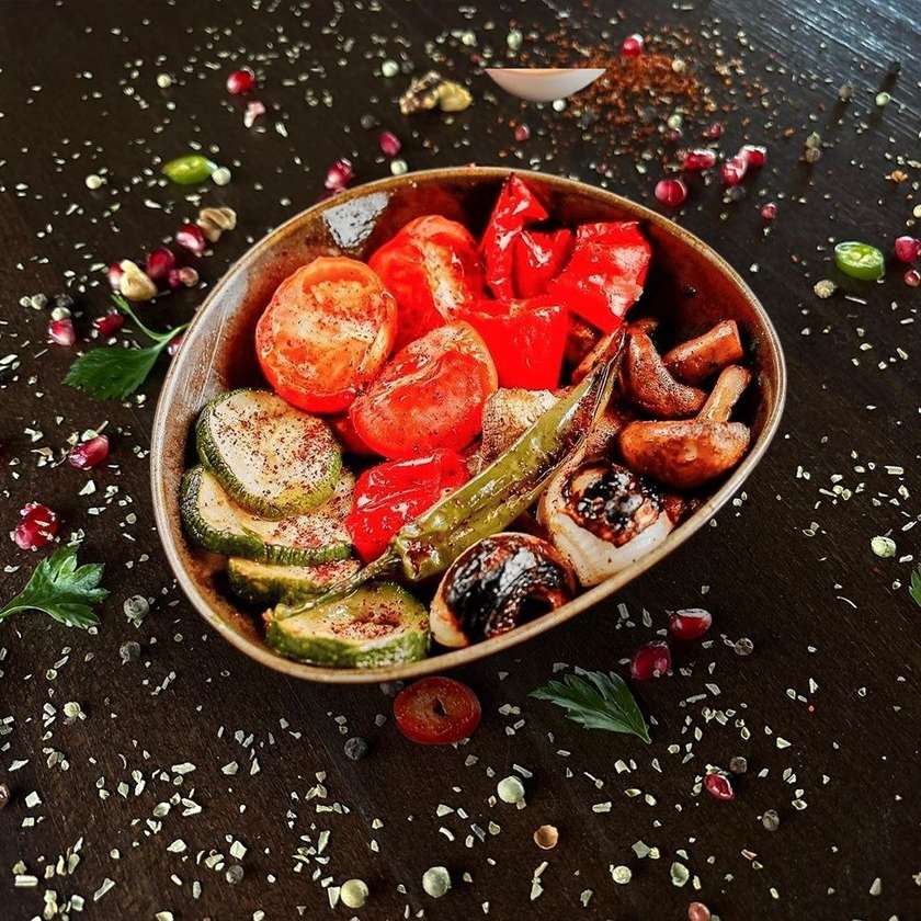 Souk's grilled veggies