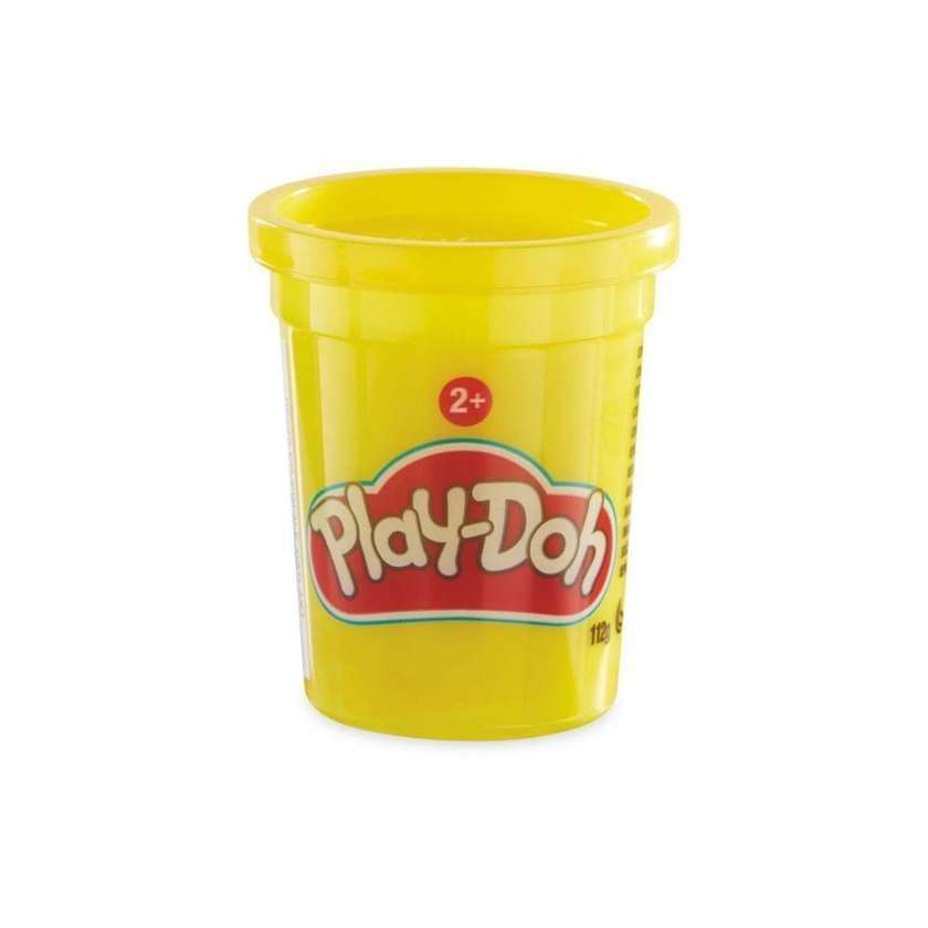 Play-Doh Yellow Tub