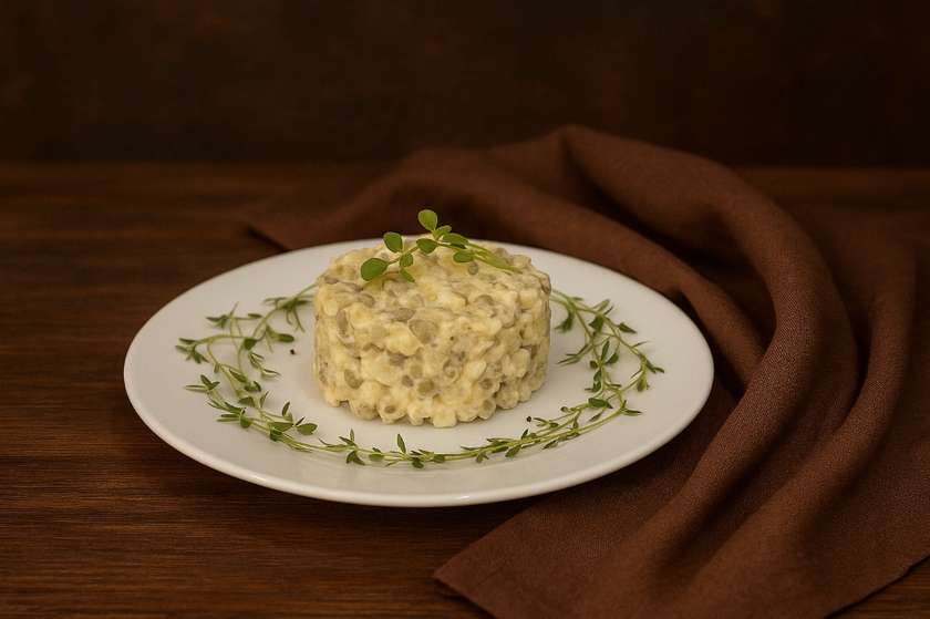 Olivier Salad with Chicken