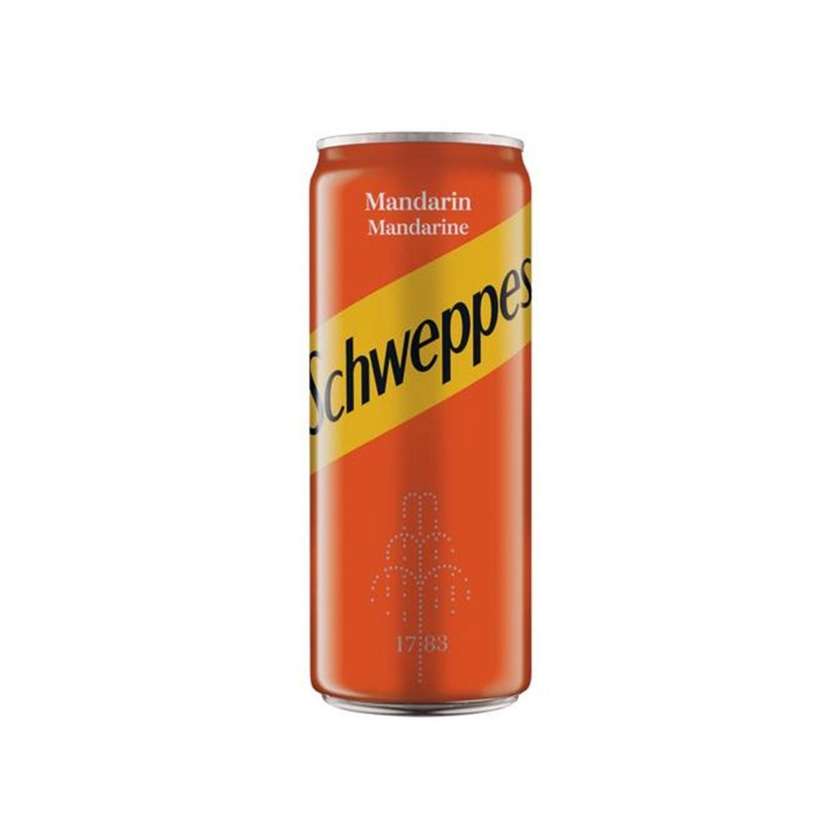 Schweppes Mandarin 0.33