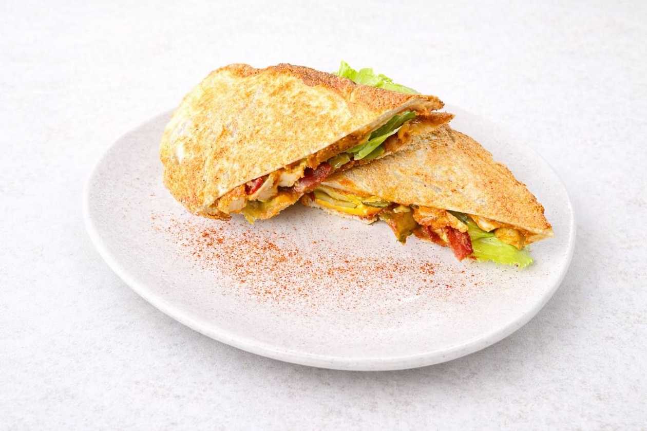Chicken and Bacon Sandwich