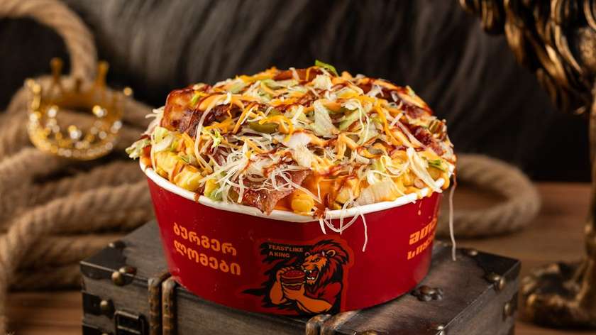 Lion's Sauce With Bacon