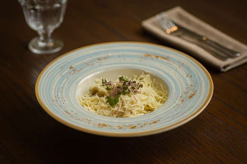 Farfalle with Chicken