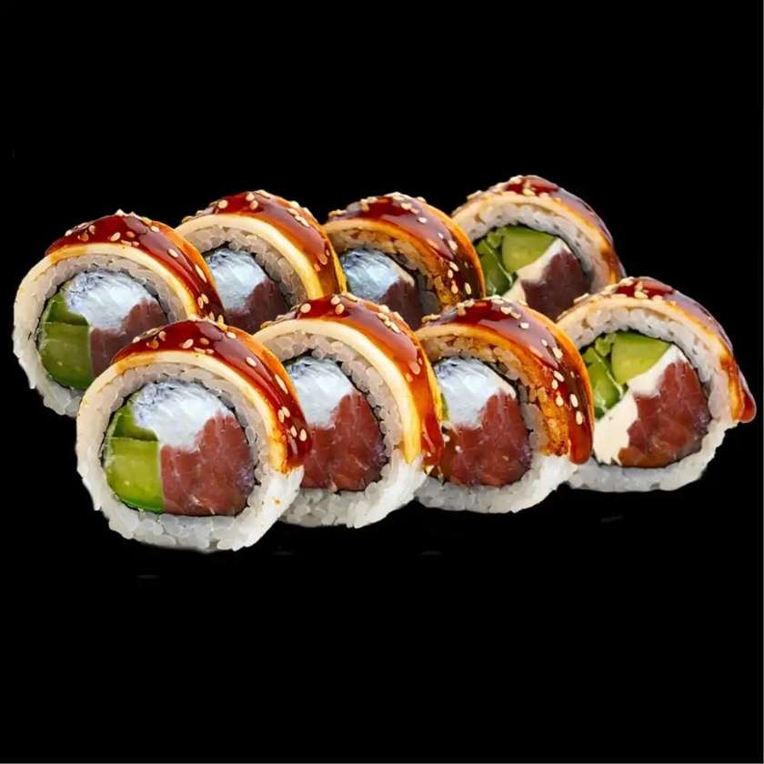 Czarny smok Delivery