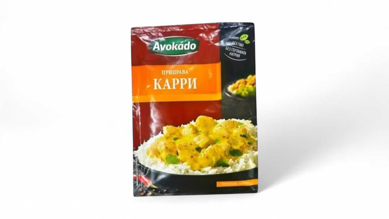 Приправа Карри Авокадо 25 г