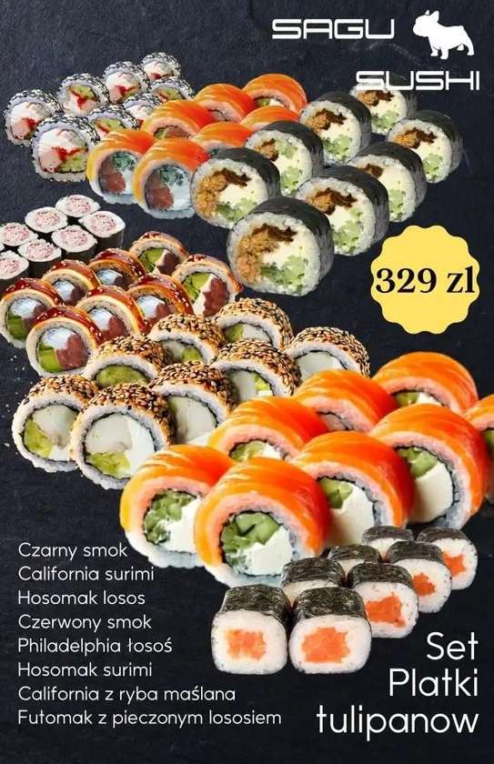 Set Płatki tulipanów delivery