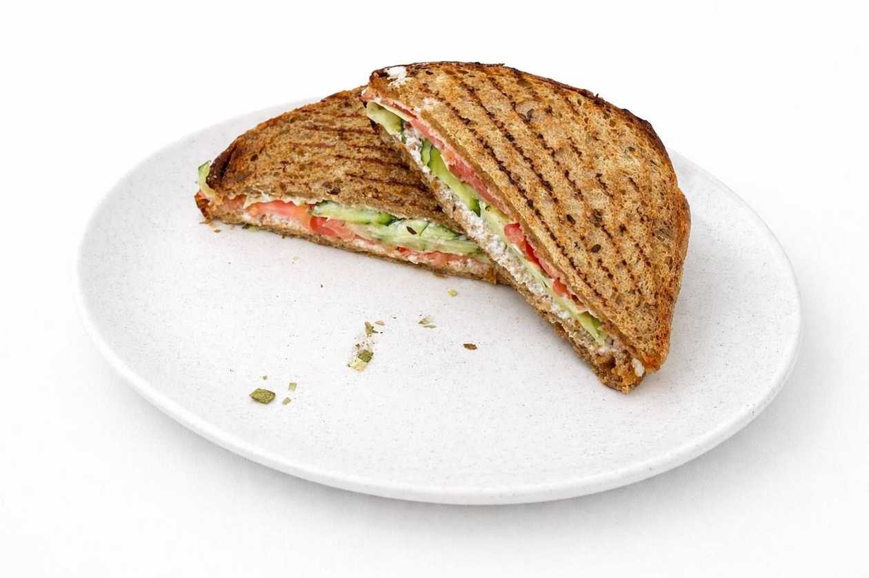 Salmon Sandwich