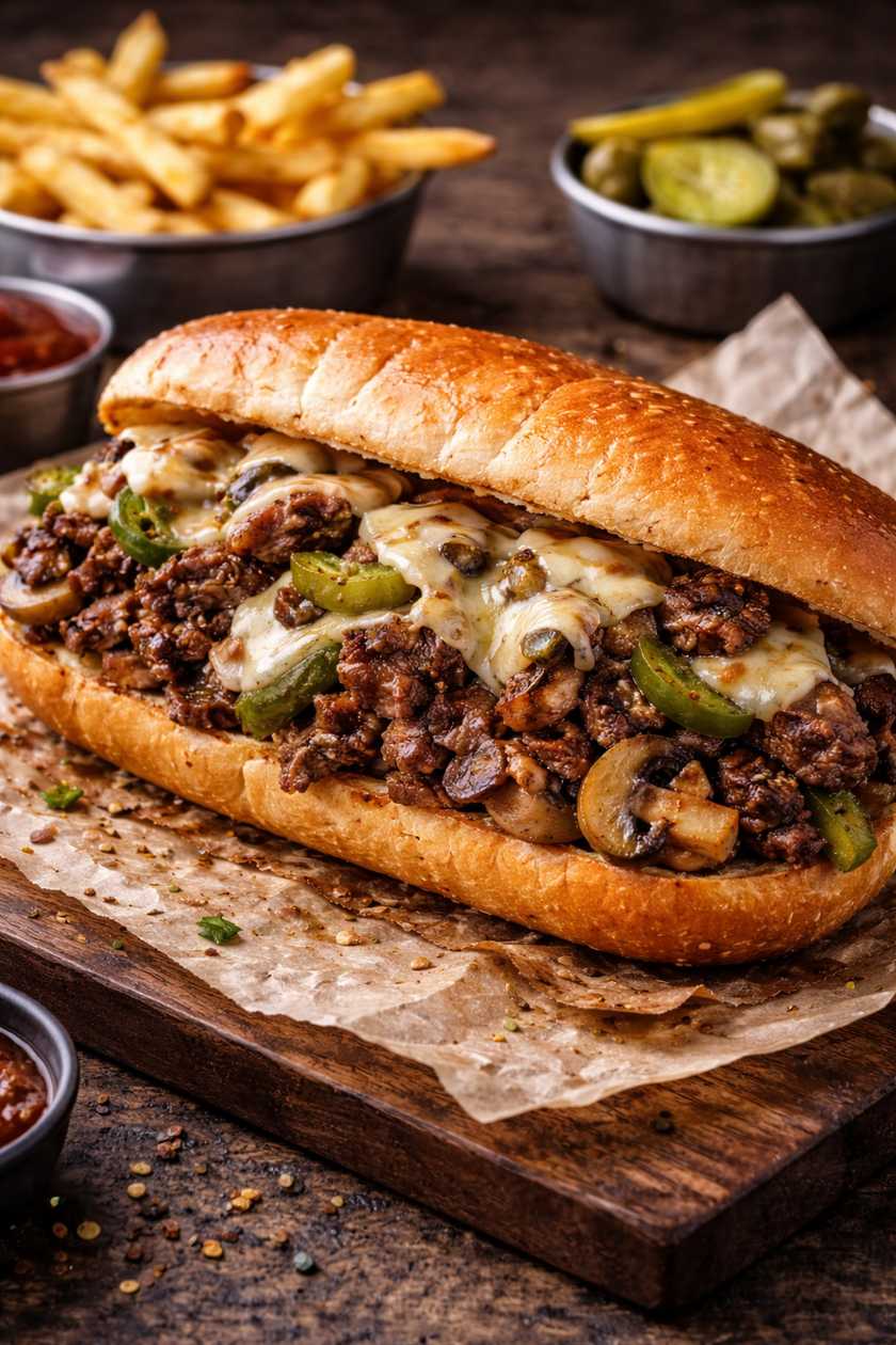 Philly Cheesesteak