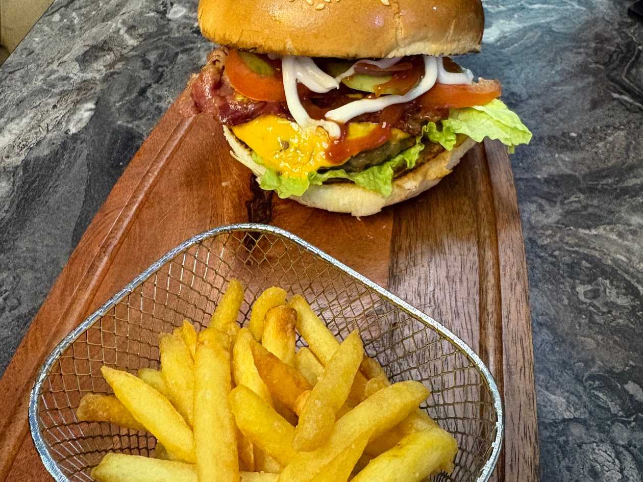 Bacon burger