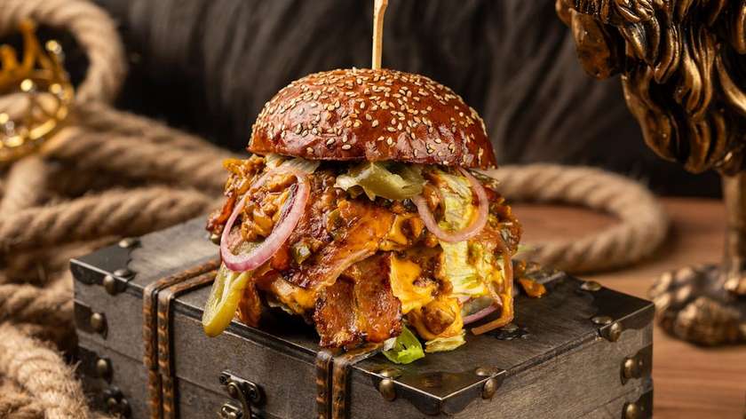 Jalapeno Burger Combo