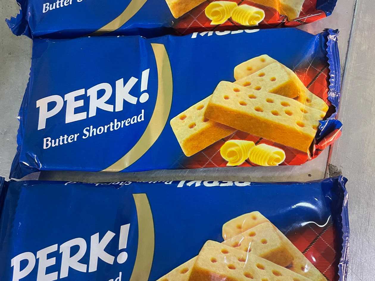 Perk Butter Shortbread –