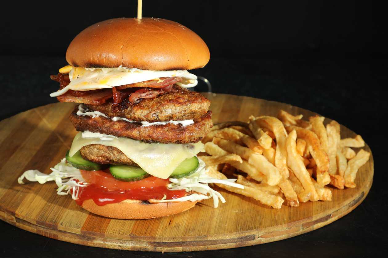 4 Grill Burger