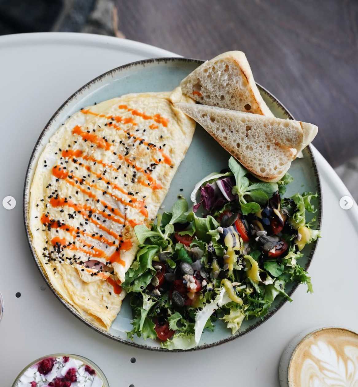 French omelette