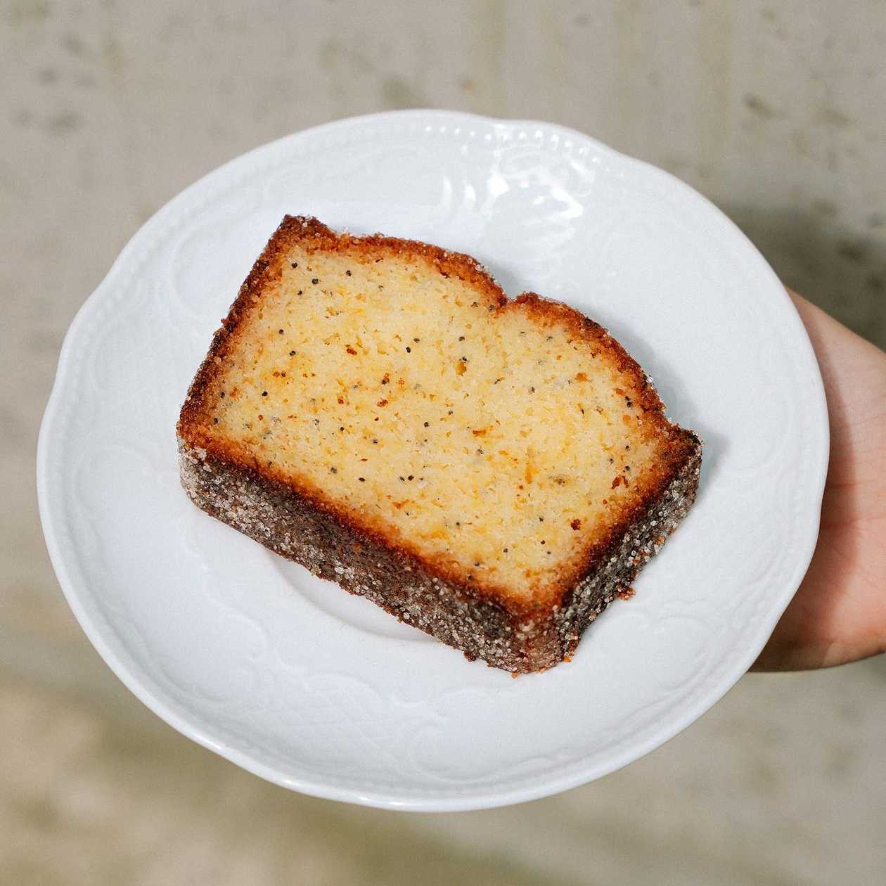 Lemon Bread Homemade