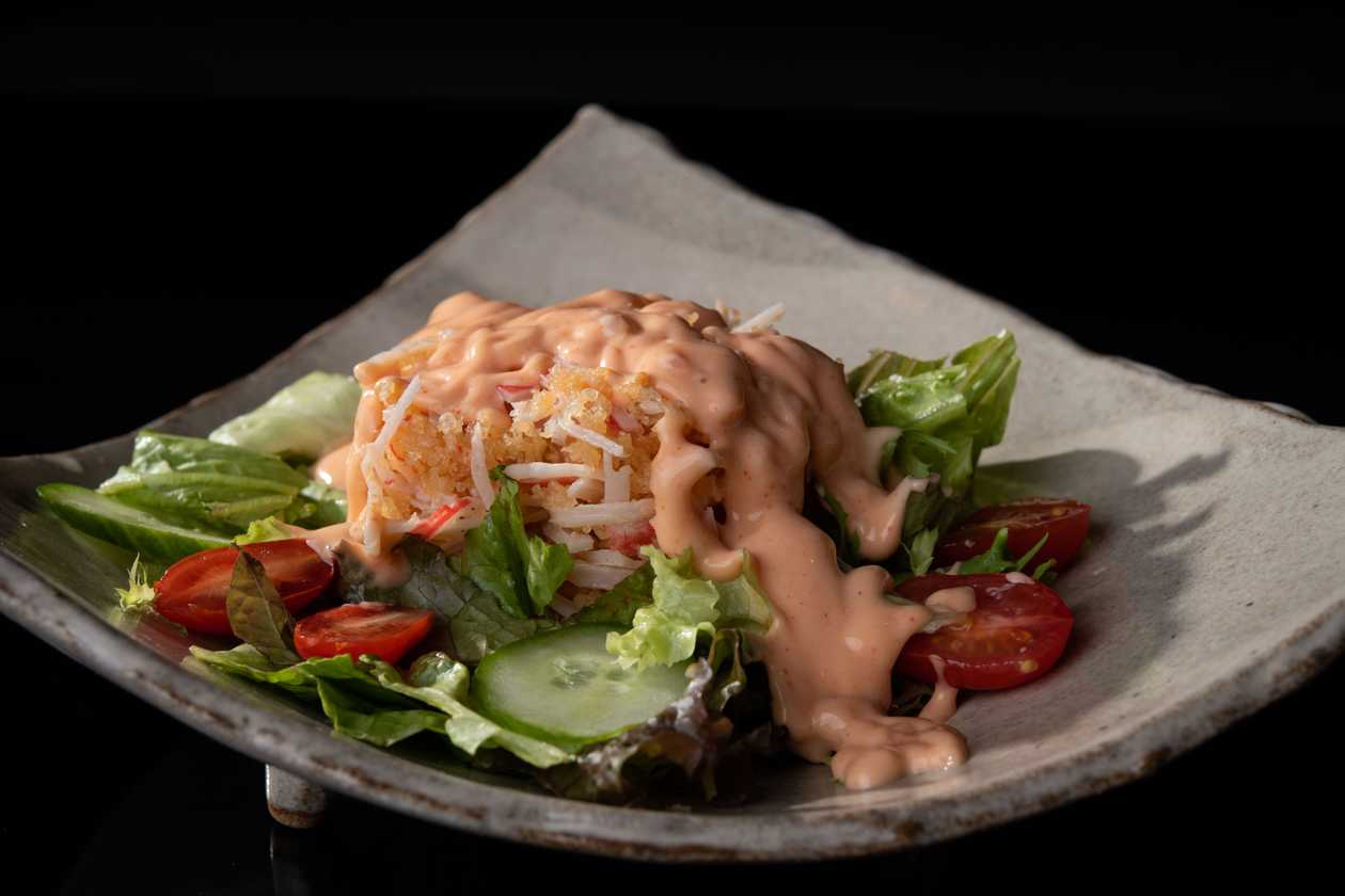 Σαλάτα Με Καβούρι