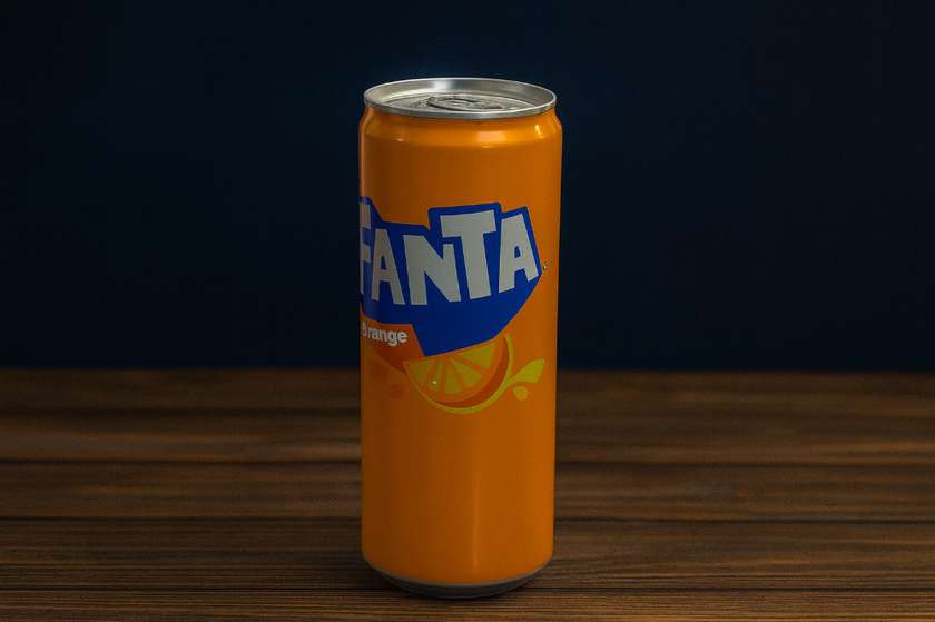 Fanta Soft Drink 0.33 ml Can
