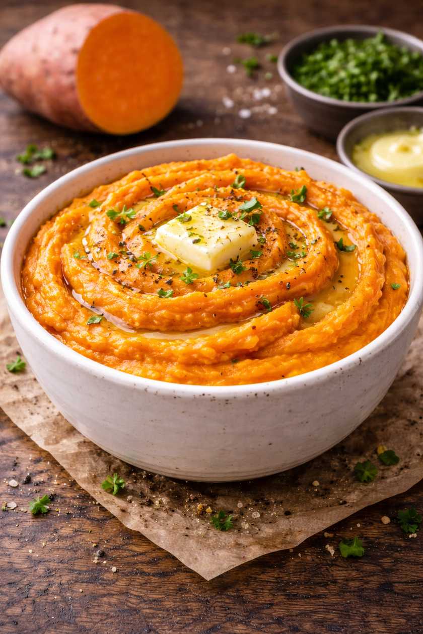 Sweet Potato Purée