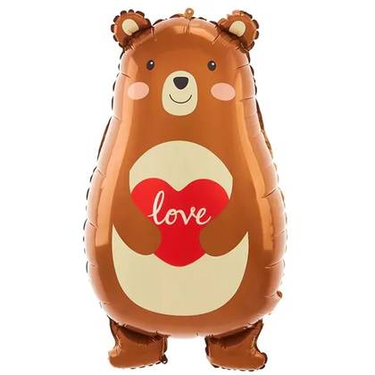 Foil Balloon LOVE BEAR
