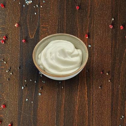 Home made garlic sauce