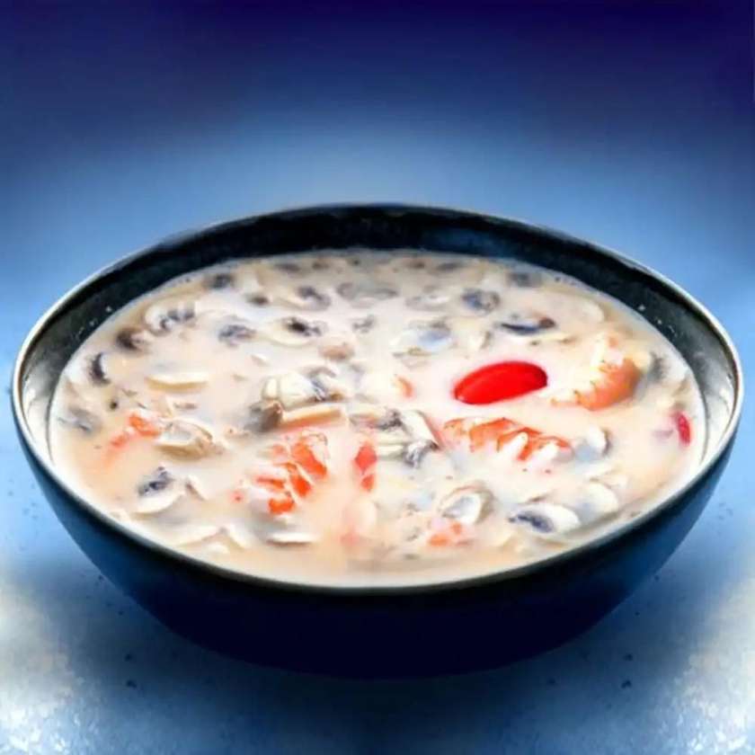 Zupa Tom-yum. Delivery