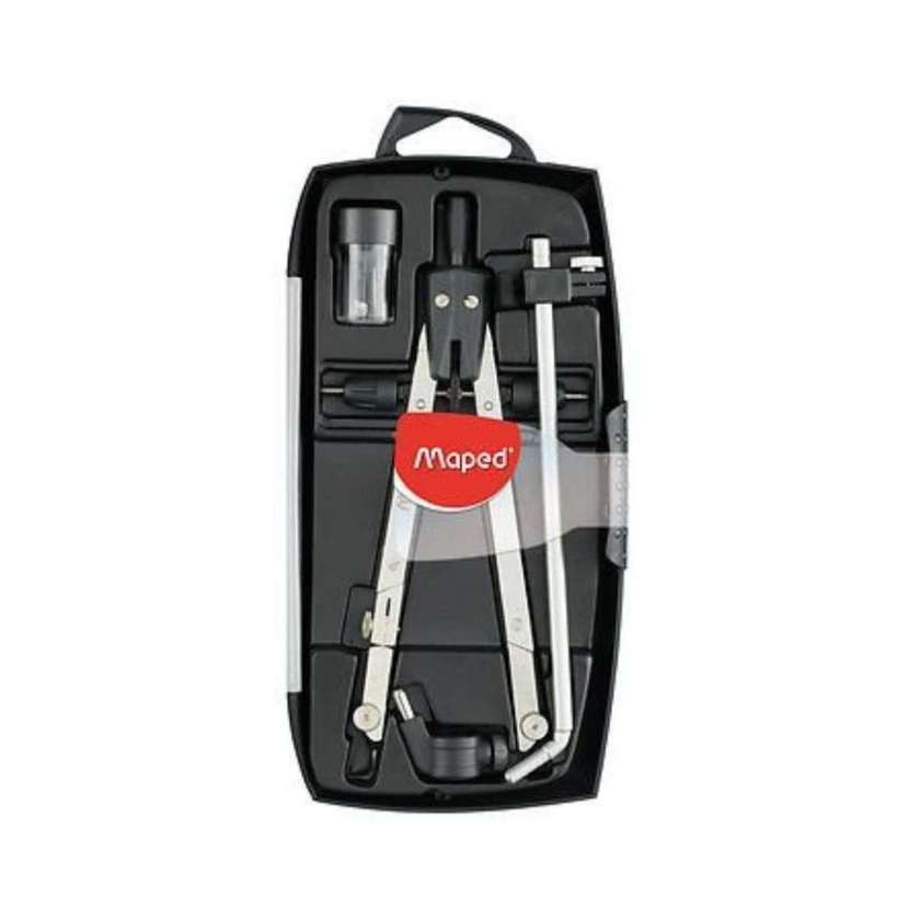 Maped Piece Precision Drawing Compass Set