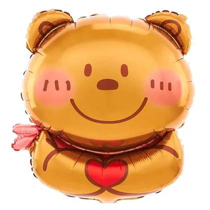 TEDDY LOVE Foil Balloon