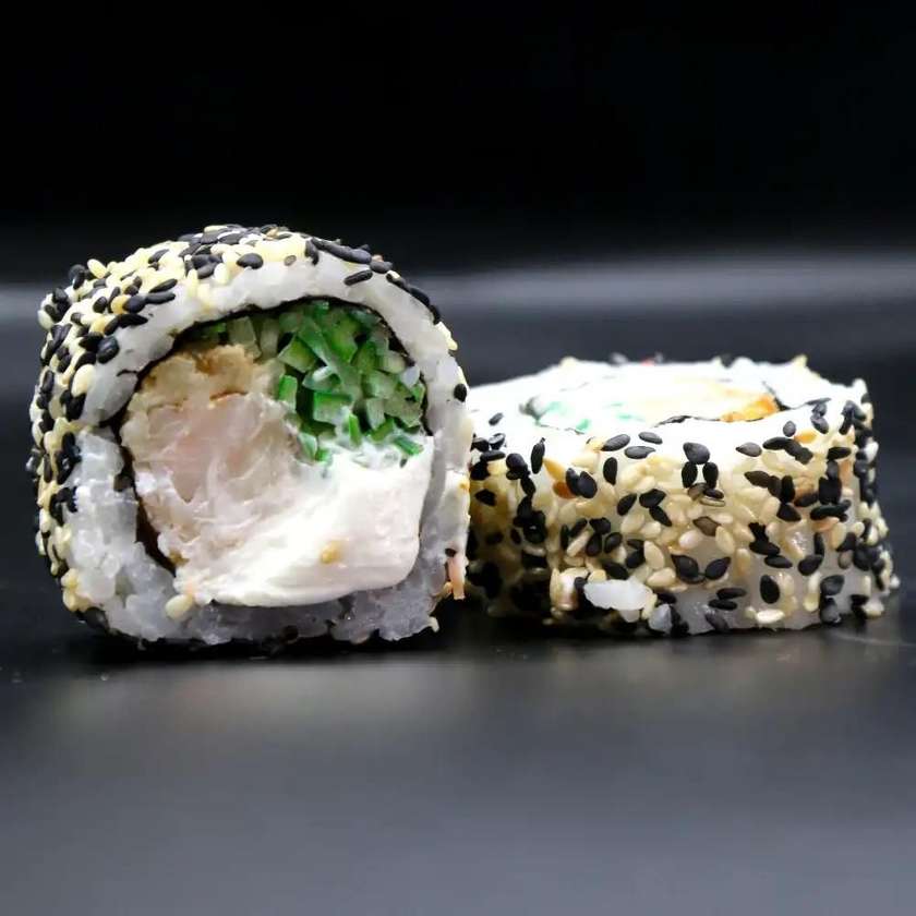 California z krewetką w tempurze. delivery