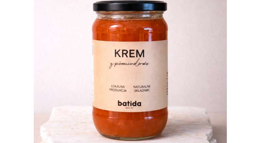 Krem z pomidorów (Vegan)