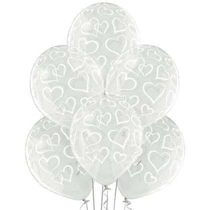 LIGHT HEARTS Balloon Set (6pcs)