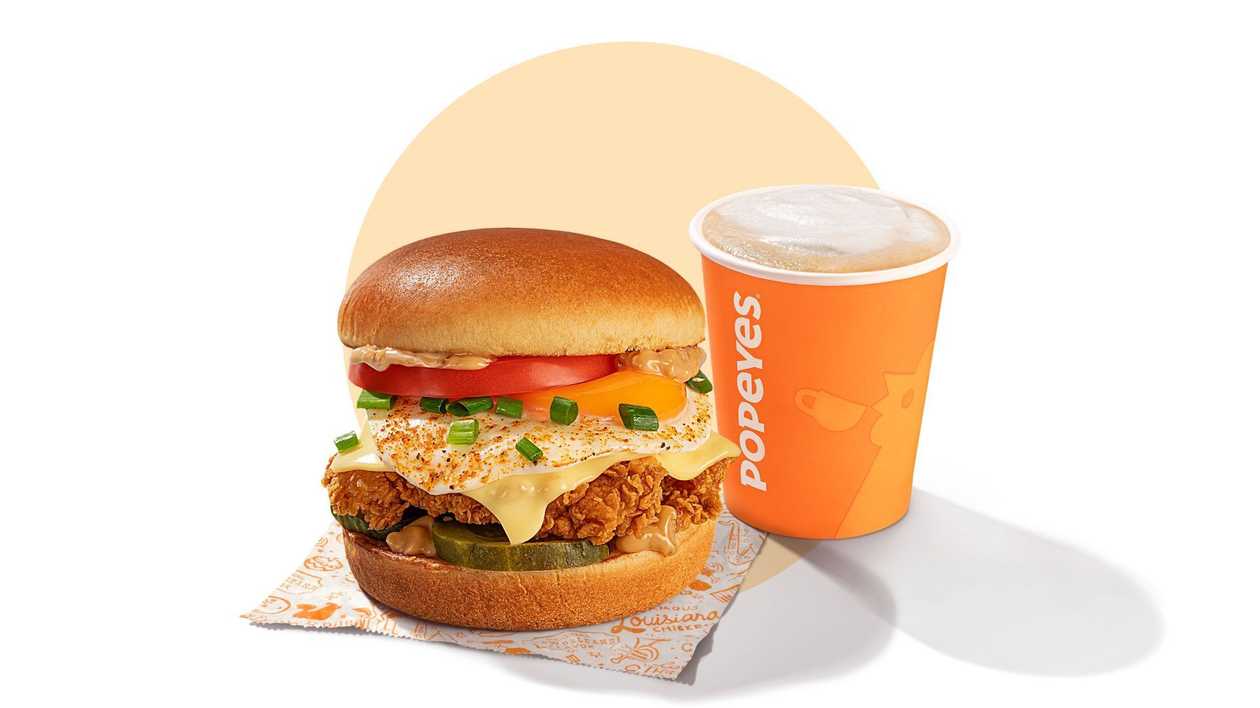 Deluxe Breakfast Sandwich Meniu