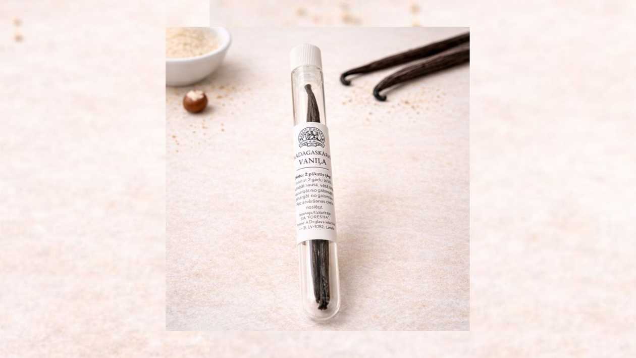 Madagascar vanilla pod 2 pc.