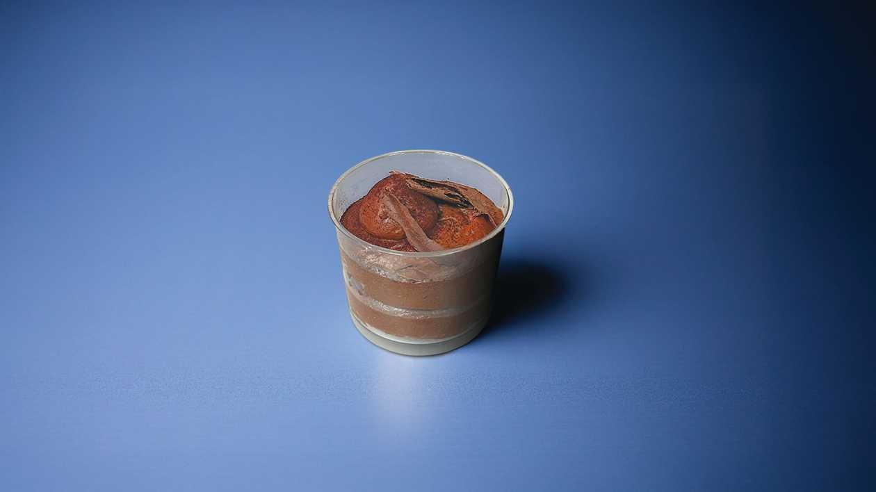 Chocolate Mousse Pot