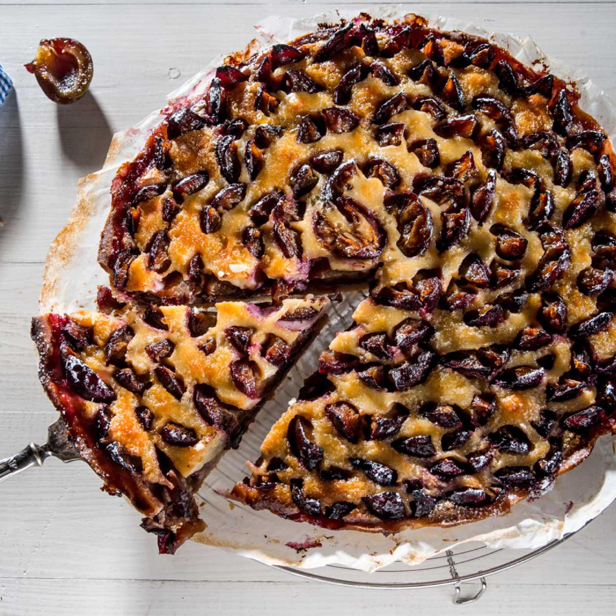 Tarte aux Prunes