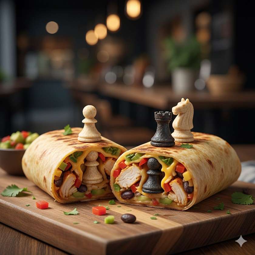 Cheese wrap