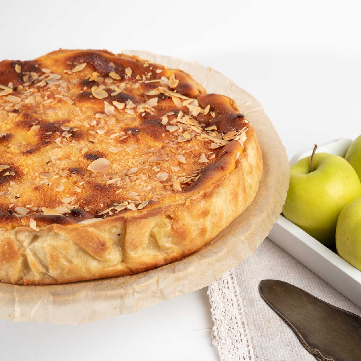 Tarte Normande Revisitee