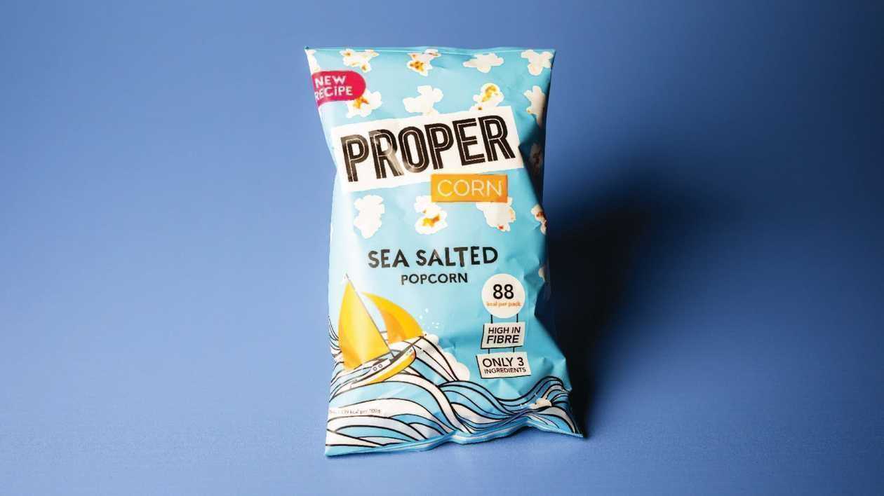 Sea Salted Popcorn