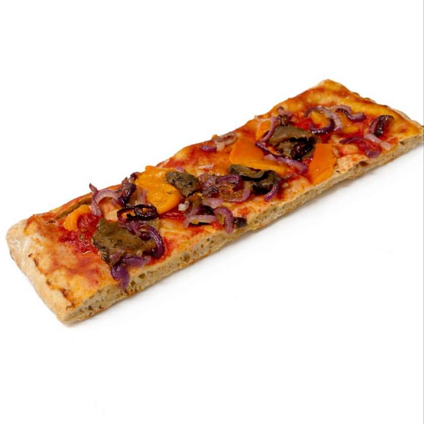 Malorímska pizza - grilovaná zelenina