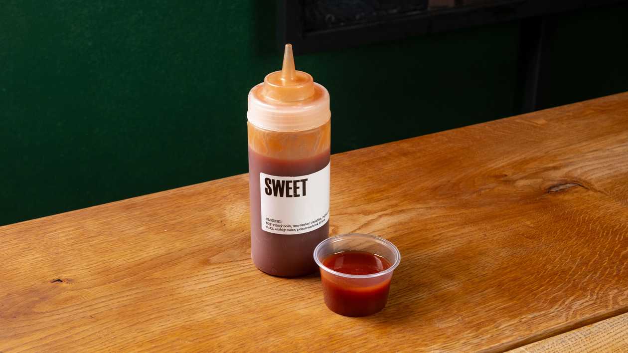 SWEET BBQ SAUCE (VEG)