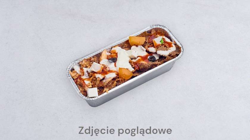 Small Kapsalon Box