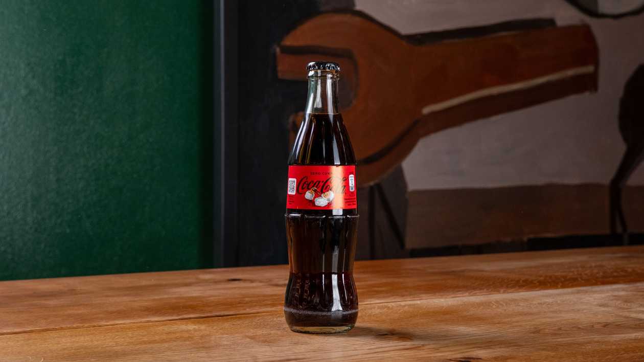 COCA- COLA ZERO 0,33L
