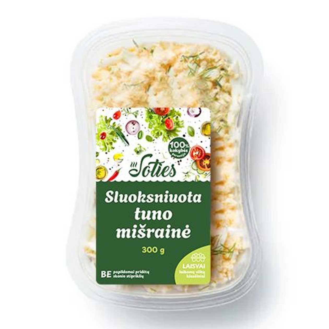 Layered Tuna Salad SOTIES, 300g (expires soon)