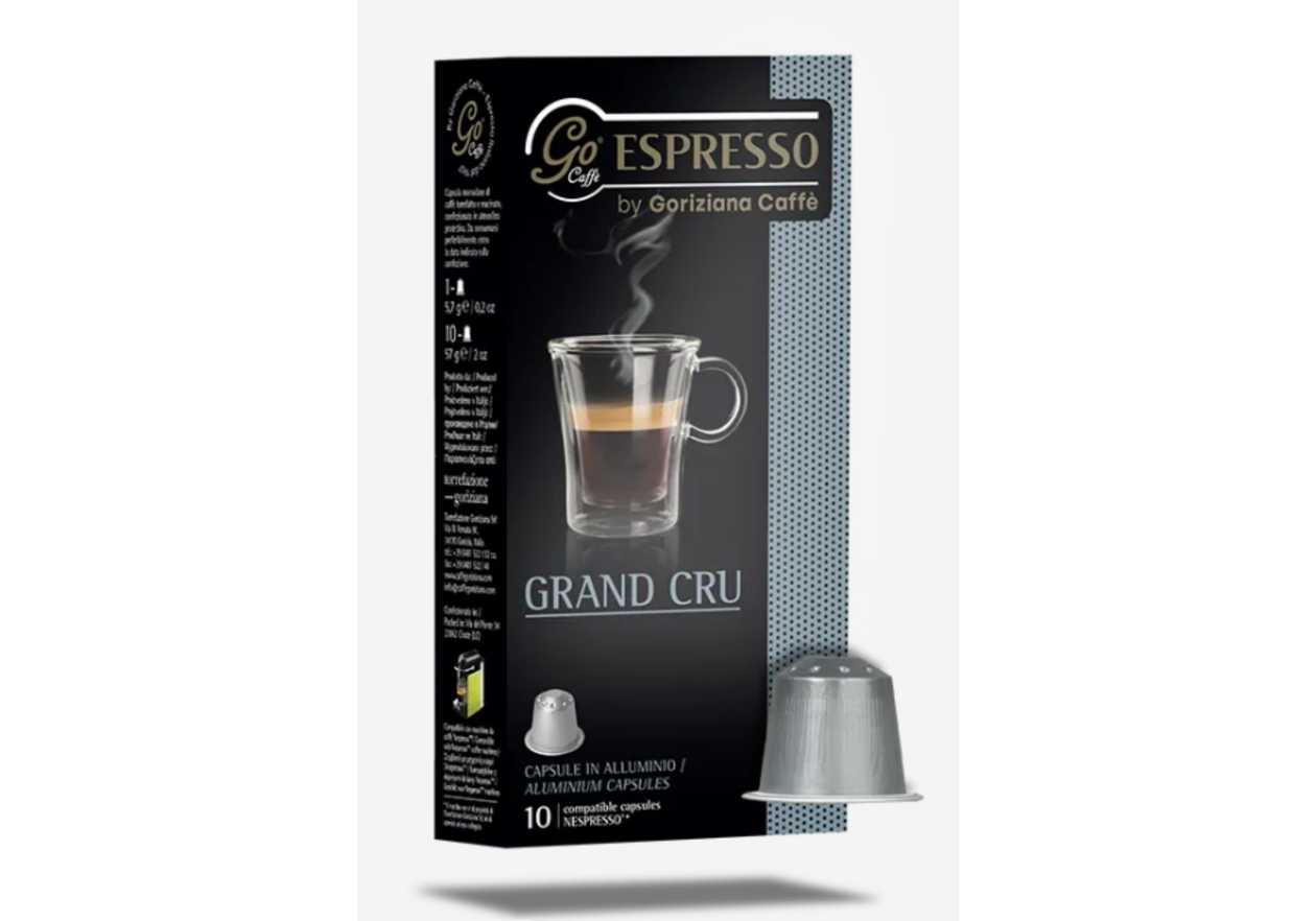 Go Espresso Grand Cru 10 capsules
