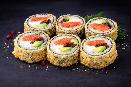 Crunch Philadelphia Roll