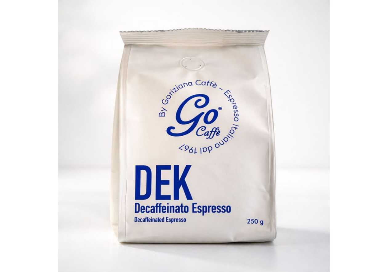 Goriziana DEK (decaffeinated) ground espresso coffee 250g