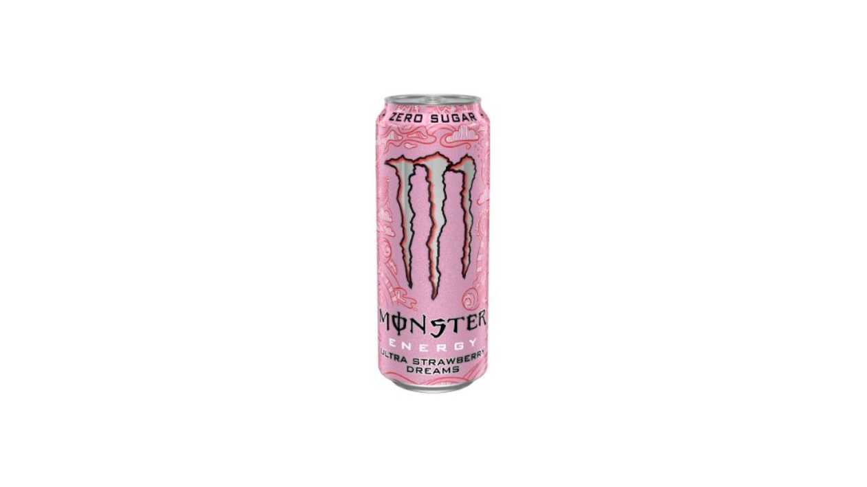 Monster Ultra Strawberry 500ml