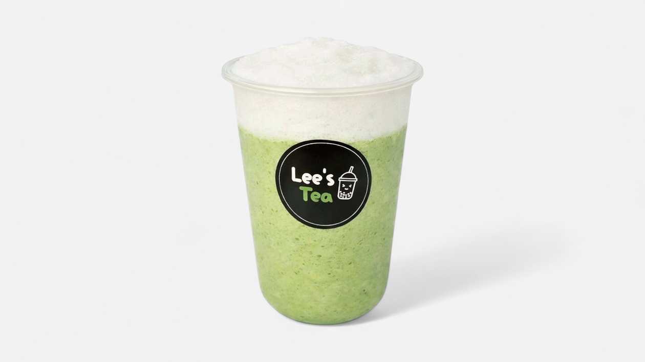 38. Matcha Salted Cloud