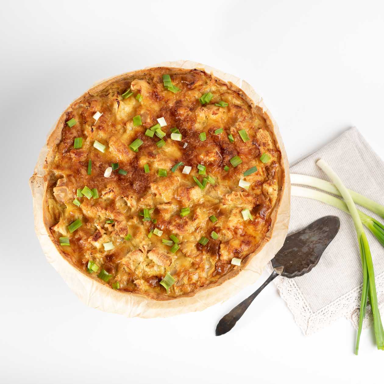 Quiche Choufleur Poulet