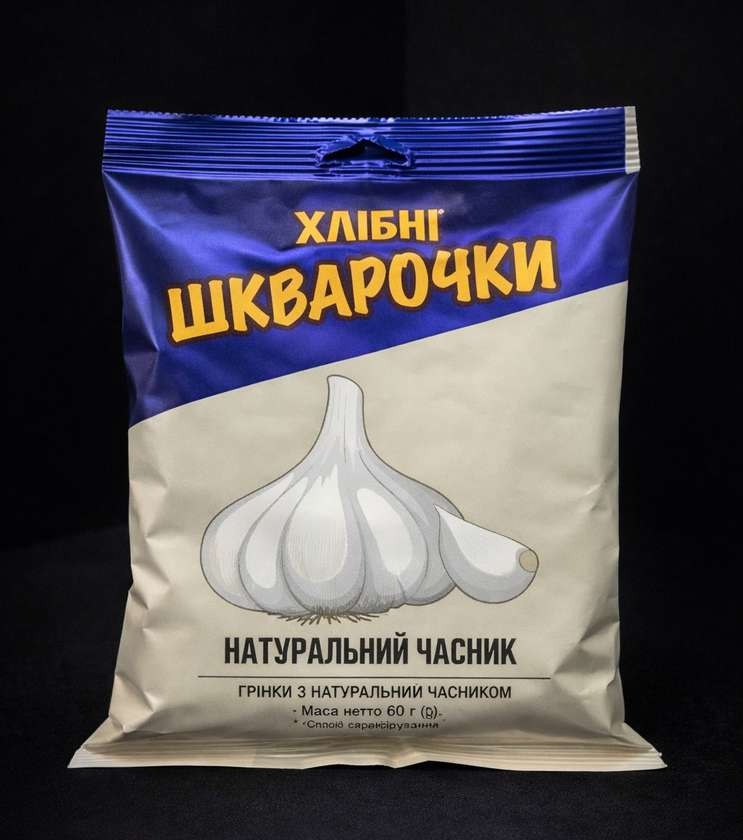 Garlic-flavored Bread Cracklings 60 g