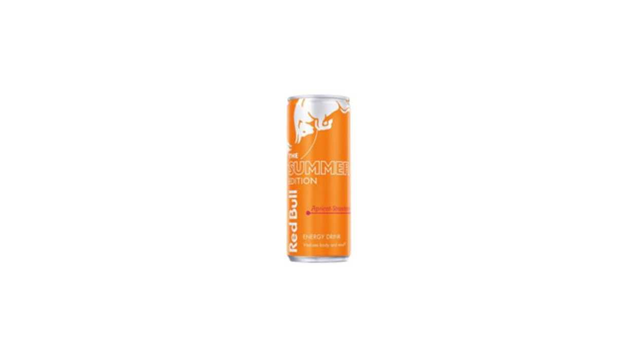 Red Bull Apricot Strawberry 250ml